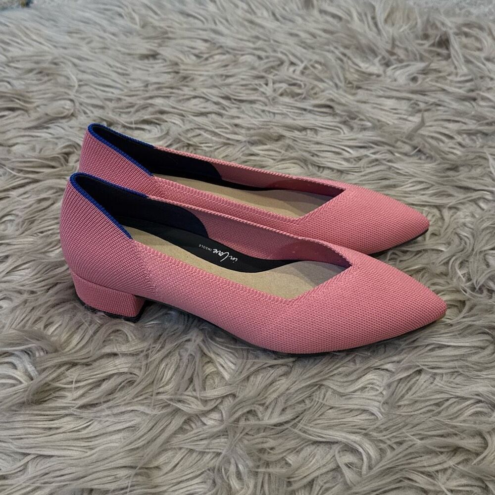 Rothy’s the high point tulip shoes size 9 NEW - Picture 3 of 12